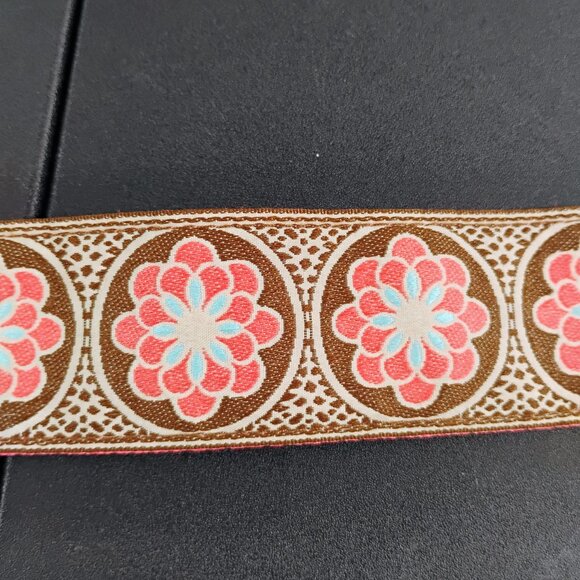 🌸 Reversible Floral Fabric Belt | One Size🌸 - Picture 2 of 14